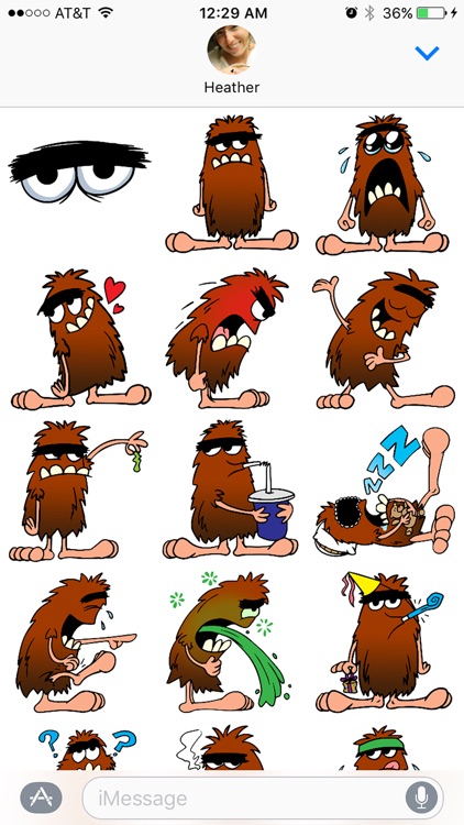 Big Foot Sticker - Foot In The City screenshot-0