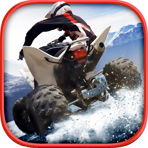 ATV Quad Bike - Frozen Highway iOS App