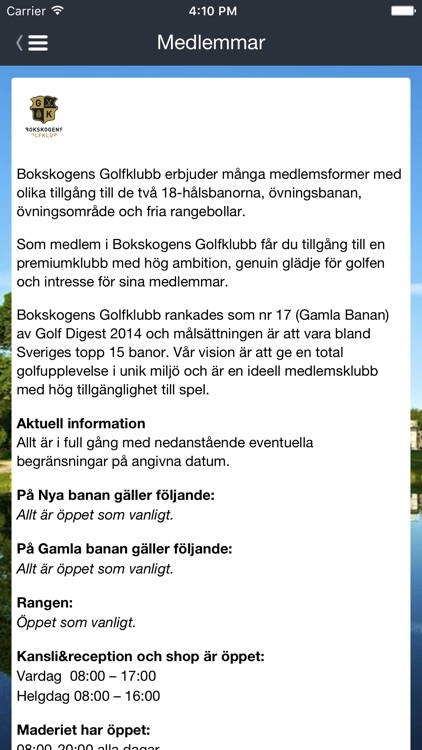 Bokskogens Golfklubb