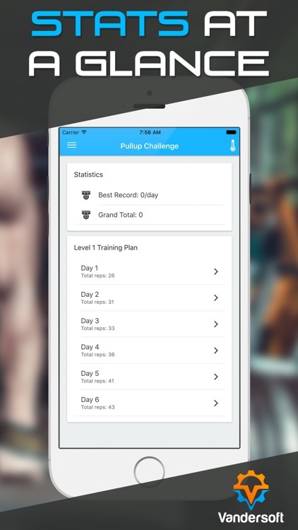 Pull Ups Pro - 0 to 20 pull up challenge workout