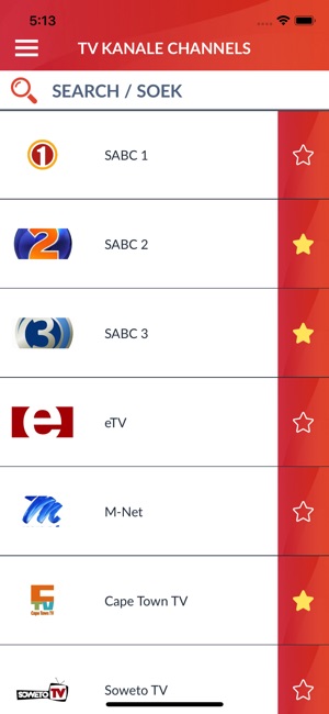 South Africa TV listings (ZA)(圖1)-速報App