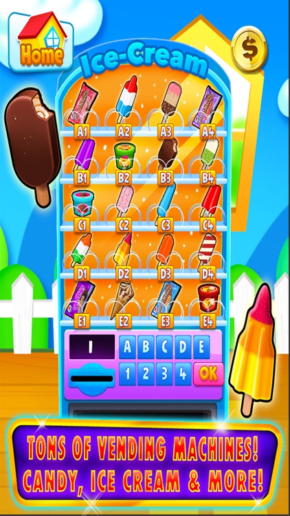 Vending Machine Simulator: Kids Candy & Prize Claw by Beansprites LLC
