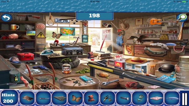 Free Hidden Objects:Sweet Home Search & 