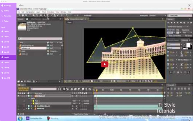 Master Class! Adobe After Effects Edition(圖4)-速報App