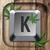 Weed Keyboards Pro – Fresh Cannabis Themes & Skins