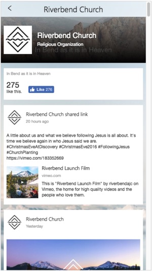 Riverbend Church - OR