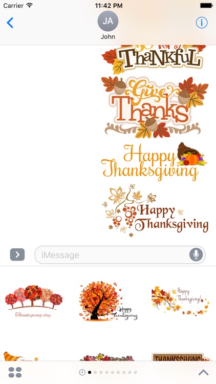 Thanksgiving Icons screenshot-3