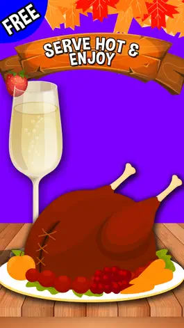 Game screenshot Turkey - Thanksgiving Baby Chef Girls & Teens apk