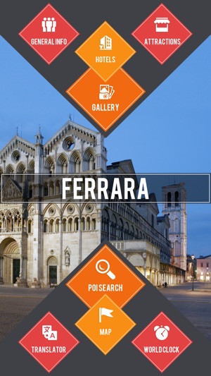 Ferrara City Guide(圖2)-速報App