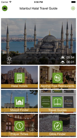 Istanbul halal travel guide –offline cit