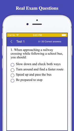 Quebec Canada Driving Test Exam(圖4)-速報App