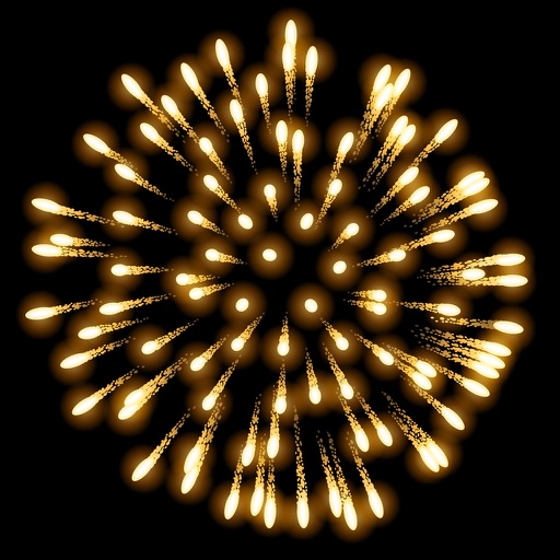 Fireworks Game iOS App