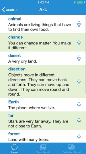 Elevate Science K-5 Vocab(圖3)-速報App