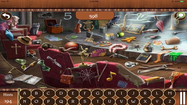 Free Hidden Objects:Big Home Find Hidden Alphabets(圖2)-速報App