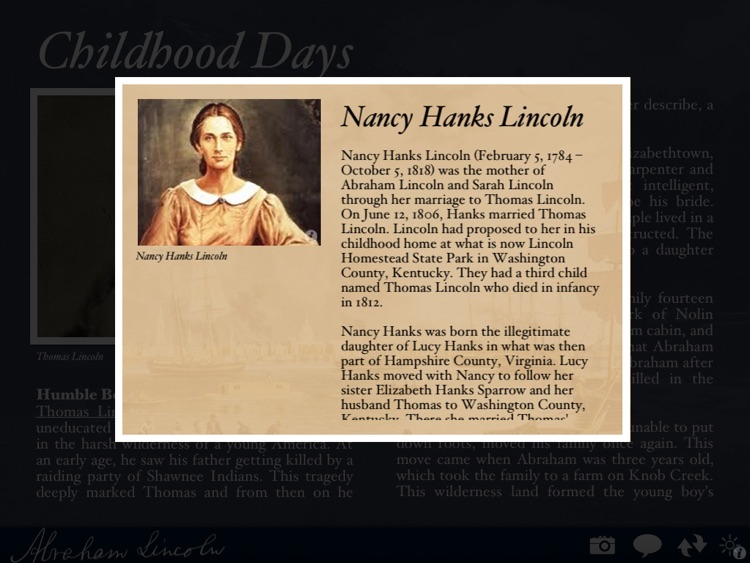 Abraham Lincoln Interactive Biography Full Version screenshot-3