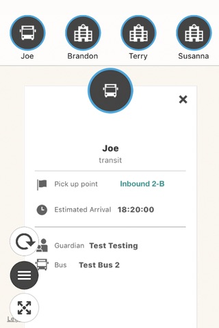 Buckswood School Bus Tracker screenshot 2