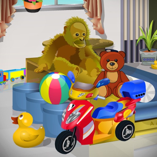 Kids Toys House Escape iOS App