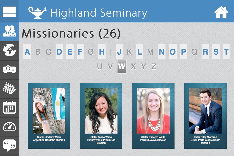 Missionary Display (LDS) screenshot 3