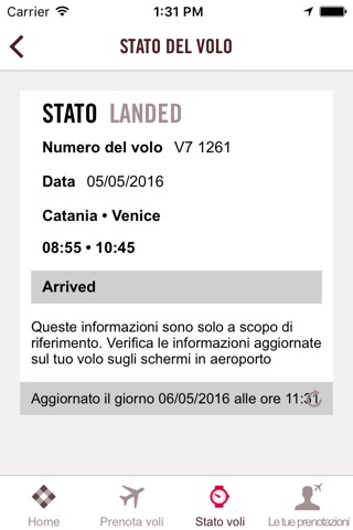 Volotea screenshot 4