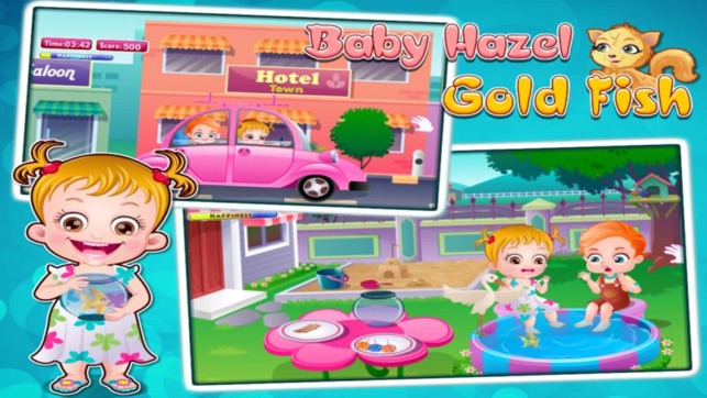 Baby Hazel : Goldfish Care(圖3)-速報App