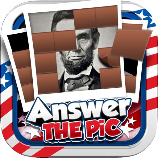 Answers The Pics : U.S. Presidents Trivia Reveal Photos Free Games iOS App