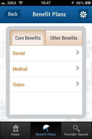 Benefits2Go screenshot 4