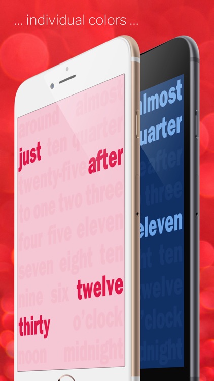 time4words - Clock HD screenshot-3