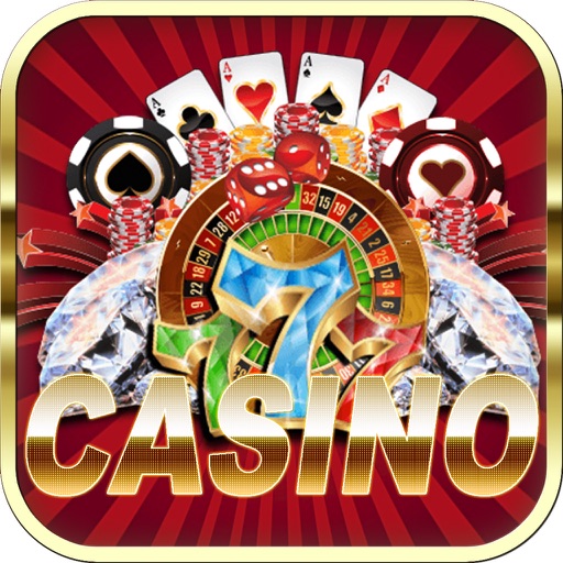 Double Slots- Video Poker, Blackjack, Roulette Icon