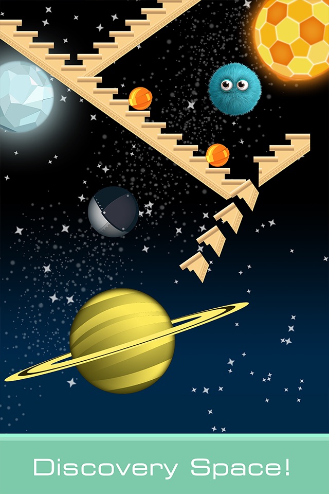 Stairway To Heaven: Go Go Fast Swoopy Space! screenshot 4