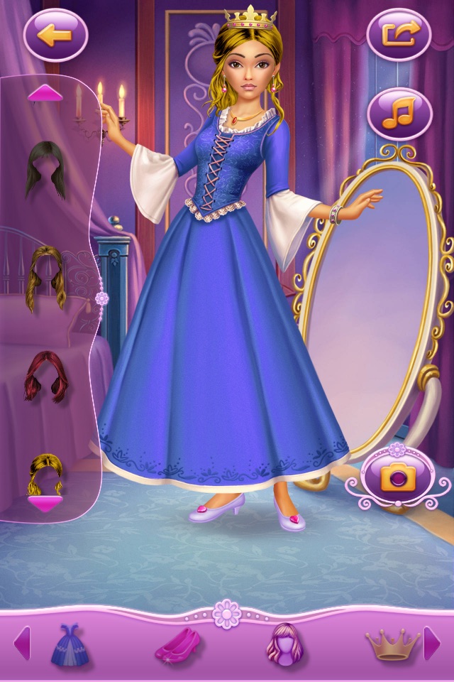 Dress Up Princess Victoria screenshot 4