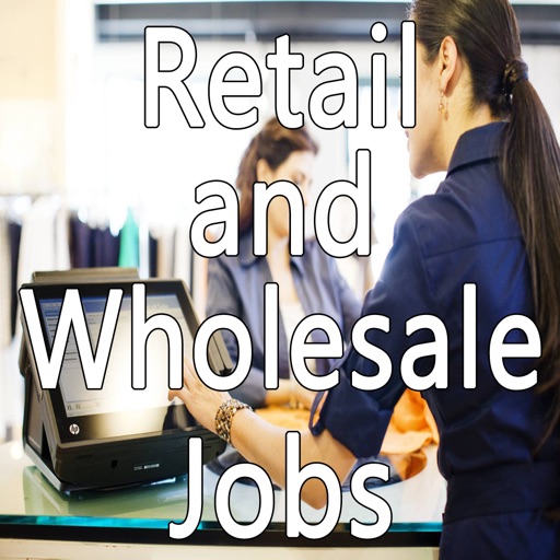 Retail and Wholesale Jobs - Search Engine icon