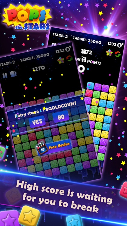 Pop the Star(Young Version)-popping stars screenshot-4