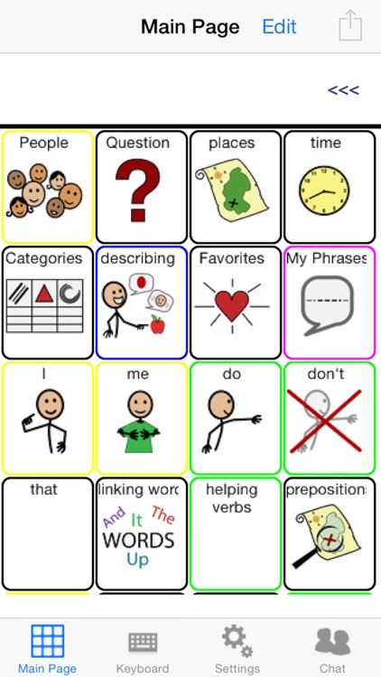 TalkTablet GE AAC/Speech for Aphasie, Autismus
