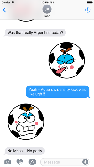 Soccer-Football  emojis express yourself(圖2)-速報App