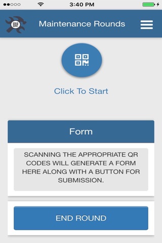 Maintenance Rounds screenshot 2