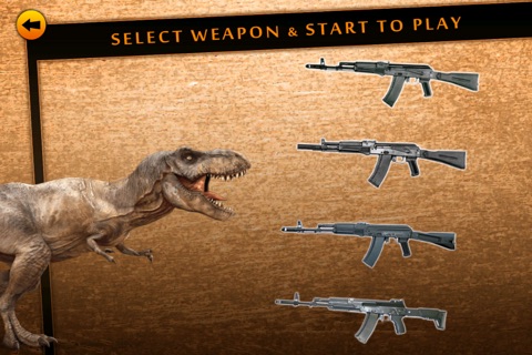 Dino Hunting 2016 Pro : Shooting Adventure Game screenshot 3