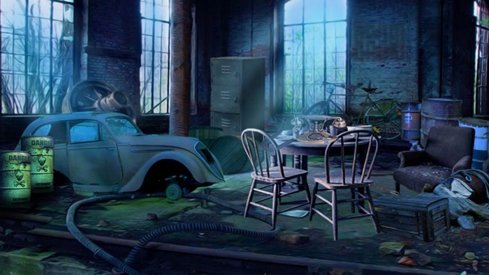 Escape Game Mechanic House