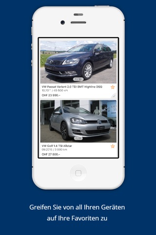 AutoScout24 Schweiz screenshot 4