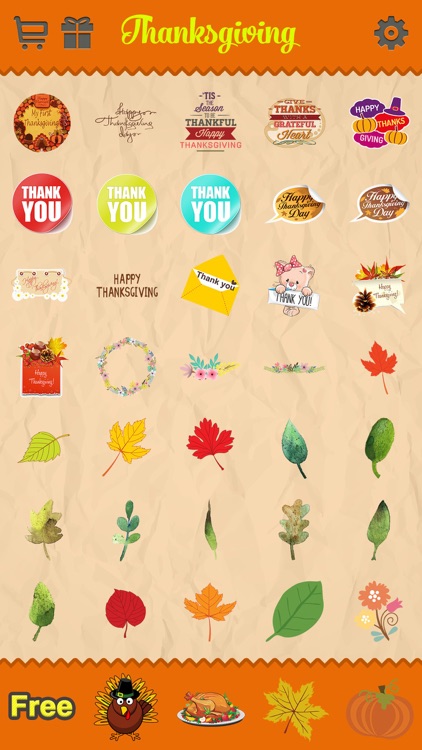 Thanksgiving Day Emoji Pro - Holiday Emoticon Stickers for Messages & Greetings screenshot-4
