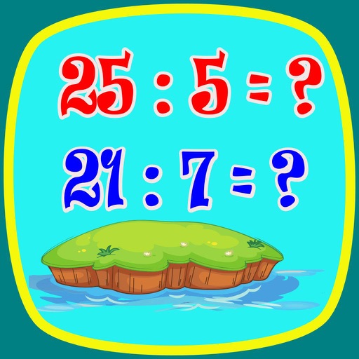 Division Math (kids math) HD iOS App