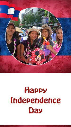 Laos Independence Day Photo Frames(圖1)-速報App