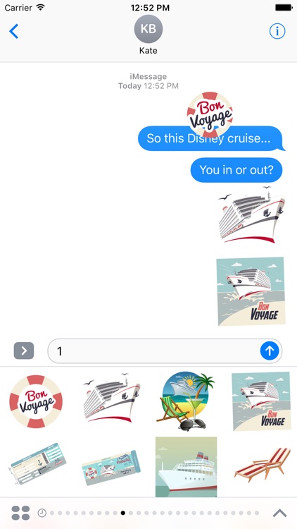 Cruise Stickers