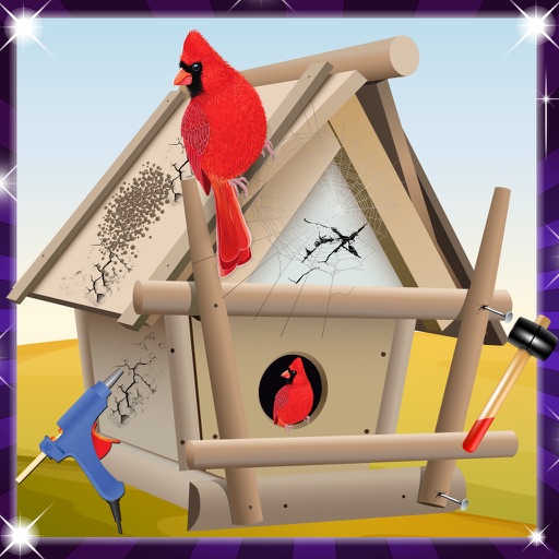 Little bird house repair & clean-up – Repairmen iOS App