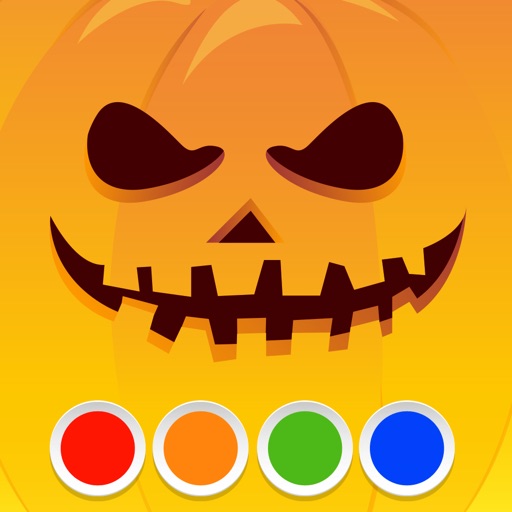 Coloring Your Halloween iOS App