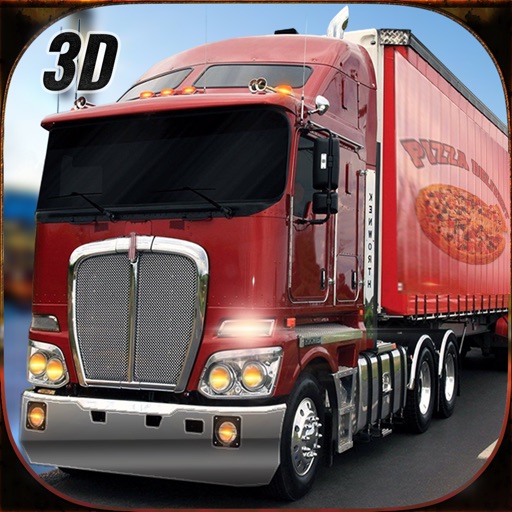 City Pizza Boy: Fast Food Delivery Truck Simulator