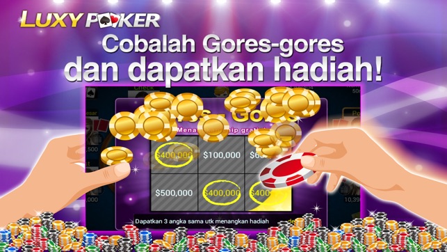 Luxy Poker Indonesia Texas Holdem