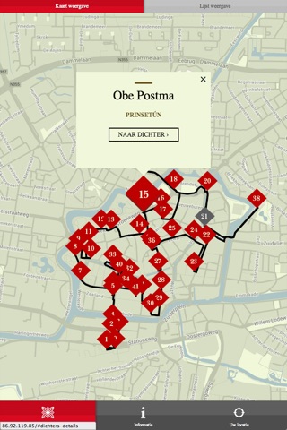 Poëzieroute screenshot 2