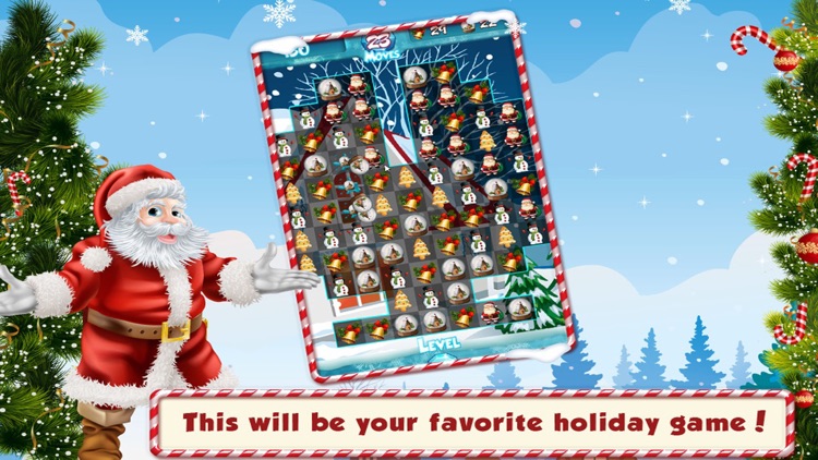 Match 3 Christmas Theme New Free Match Three Game