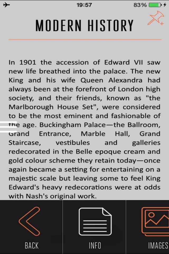 Buckingham Palace Visitor Guide screenshot 3