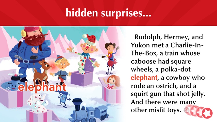 Rudolph the Red-Nosed Reindeer - Read & Play
